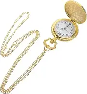 [CATIEBYE] Unique Vintage Pocket Watch Zodiac-themed Chinese Watch for Men Women Students Seniors