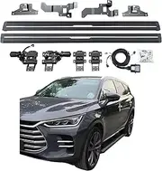 BJOHQ Electric Running Boards Compatible for BYD Tang 2018-2025, SUV, Off-Road & Pickup Trucks - Retractable Truck Steps & Nerf Bars