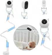MYPIN Baby Monitor Holder, Universal Flexible Baby Monitor Mount Baby Monitor Camera Indoor Cameras Monitor Stand(Baby Monitor not Included)