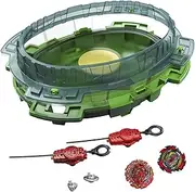 Beyblade Burst QuadDrive Interstellar Drop Battle Set - Battle Game Set with Beystadium, 2 Battling top Toys and 2 Launchers, Ages 8 and Up