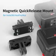 ABS Magnetic Mount Adapter Base Adapter for Insta360 Ace/Ace Pro Action Camera
