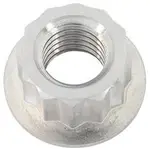 Aeroflow M10X1.50mm Titanium Nut 12 Point Single M10 X 1.50 - AF3504-0010
