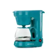 HOLSTEIN HOUSEWARES Coffee Maker Automatic Shut-Off Cool-Touch Exterior (5-Cup)
