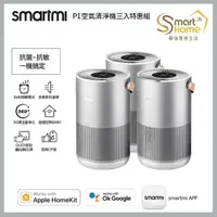 在飛比找momo購物網優惠-【smartmi 智米】P1空氣清淨機(適用5-9坪/小米生