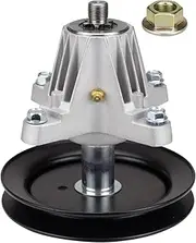 q&p Rep.918-04822B Replaces Cub Cadet 918-04822B, 918-04822A,618-04822,14328,82-058,918-04889 with Pulley and Mounting Screws