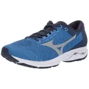 Mizuno Mens Wave Rider 23 WAVEKNIT CAMPANULA-VAPOR BLUE US 7 UK 6 NEW