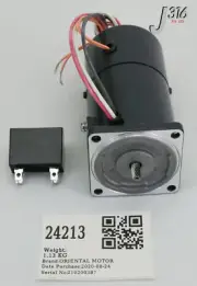 24213 ORIENTAL MOTOR AC MAGNETIC BRAKE MOTOR, 2RK6GN-AW2MJ (NEW) 2RK6GN-AW2M