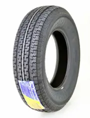 Trailer Tire ST205/75R14 FREE COUNTRY 8 Ply Load Range D w/Scuff Guard 105M