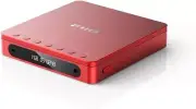 FiiO DM13 Bluetooth Multifunctional Portable Stereo CD Player (Red, Bluetooth)