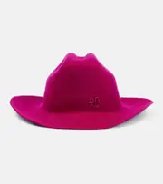 [Ruslan Baginskiy] Ruslan Baginskiy Felt Cowboy hat S pink