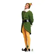 Buddy Hobbs from Elf Cardboard Cutout Lifesize and Mini - Waiting for Christmas