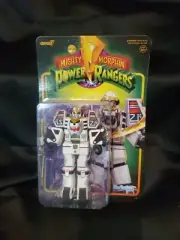 Super7 - Mighty Morphin Power Rangers Wave 4 - White TigerZord Warrior Mode [New