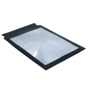 2X Full Page Framed Fresnel Magnifier for Low Vision