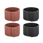 2Pcs Hand Coffee Machine Silicone Sleeve Coffee Grinder Household Coffee Machine