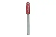 Microplane Premium Lemon Lime Zester Grater Stainless Steel Pomegranate Red