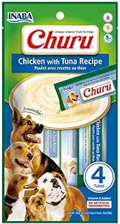 Inaba Churu 4P Chicken With Tuna (Dog Treat) 6X56G
