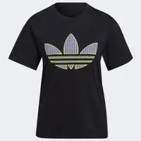 在飛比找蝦皮購物優惠-[ROSE] ADIDAS  女裝 短袖 T恤 LOGO  