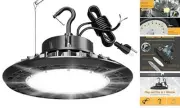 LED UFO High Bay Light 150W, 22,500LM, Indoor Warehouse 150W 1PACK 5700K