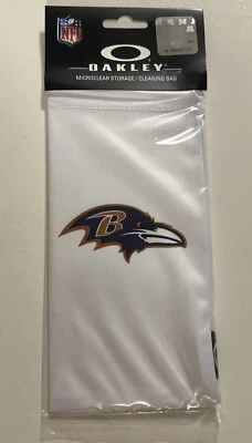 Oakley NFL Unisex NFL Collection Microbag Baltimore Ravens Microfiber Pouch