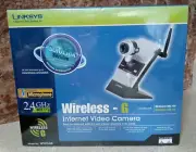 NEW SEALED Linksys Compact Wireless-G Internet Video Camera WVC54G
