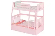 Our Generation: Bunkbed with Butterfly Pattern
