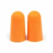 Individual packing 10 Pair 3M 1100 Foam Earplugs Noise Reduction Orange