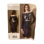Vogue Designer Sewing Pattern 1559, Guy Laroche DRESS: 6 - 14, New
