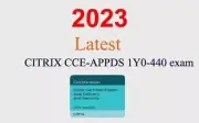 Citrix CCE-APPDS 1Y0-440 Q&A GUARANTEED (1 month update)