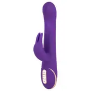 Vibe Couture Rabbit Quiver Thrusting Warming Vibrator