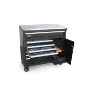 SP Tools 359Pcs Sumo Series Roller Cabinet Toolkit with Power Tool Cupboard
