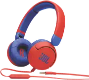 JBL JR310 Kids On Ear Headphones - Red