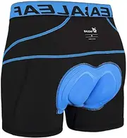 [baleaf] Men's Cycling Underwear 3D Padded Bike Shorts with Padding Road Biking MTB Liner Bicycle Gear Accessories