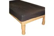 Fitted Heavy Duty Vinyl 7ft Pool Snooker Billiard Cover For Coin Operated Tables (Black)