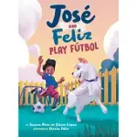 JOSé AND FELIZ PLAY FúTBOL