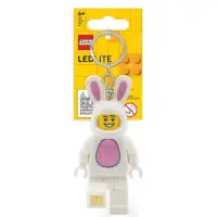 在飛比找鮮拾優惠-【LEGO 樂高】磚星球〡 可愛兔子 LED 鑰匙圈