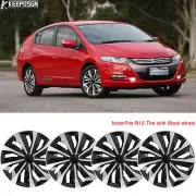 For Honda Insight 15" Set of 4 Hupcaps Wheel Covers Hub Caps Fit R15 Steel Wheel