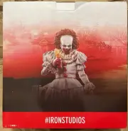 Iron Studios IT Pennywise Statue *NEW (Base Damaged Read Description)
