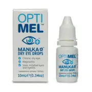 Optimel Manuka Honey 10ml Eye Drops 10g Forte Eye Gel 15g Eyelid Cream