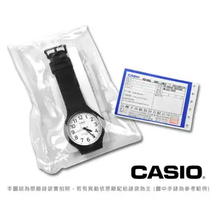 CASIO / 卡西歐 簡約時尚 數字刻度 壓紋皮革手錶 情侶對錶 / 黑x金框x深褐 / 38mm+25mm