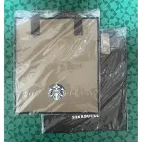 在飛比找蝦皮購物優惠-星巴克 限量 Starbucks 24年曆 提袋 雙色單杯提