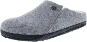 [Birkenstock] Kids Zermatt Wool Felt Slipper Light Gray Size 31 N EU / 13-13.5 N US Little Kid