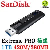 在飛比找蝦皮商城優惠-SanDisk Extreme PRO CZ880 1T 1