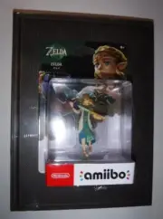 Legend Zelda Tears Kingdom Collector Edition Guide + Zelda Amiibo Pristine !