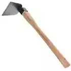 Iron Hoe Gardening Digging Soil Hoe Lightweight Digging Hoe Farming Tool garden
