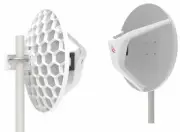MikroTik Wireless Wire Dish 2 Gb/s aggregate link up to 1500m RBLHGG-60ad kit