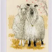 StitchMaster Tough Guys: Ultimate Cross Stitch Kit (11 3/4" x 15 3/4") - Strande