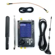 HACKRF ONE H2 R9 SDR Radio with Enhanced PortaPack and Touch Screen Clear Plastic Case