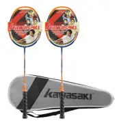 Kawasaki Badminton Racket Set UP-0183 Aluminum Alloy With Strung