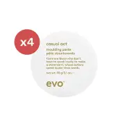 Evo Casual Act Moulding Paste 90g Quad Bundle