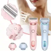 Electric Razor 2 in 1 Electric Shaver Razors For Women Body Portable Shaver USB